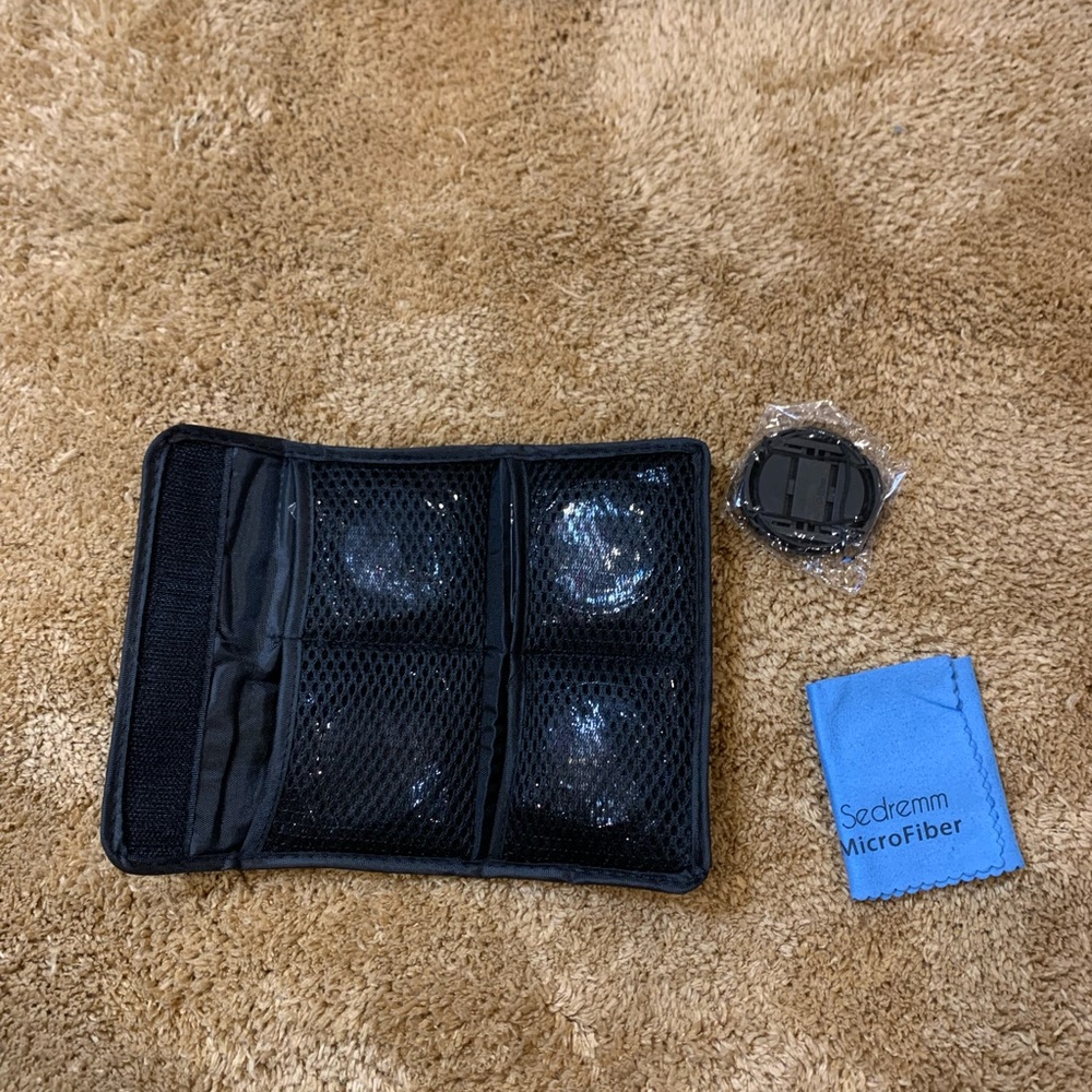 4 pack of Camera lens